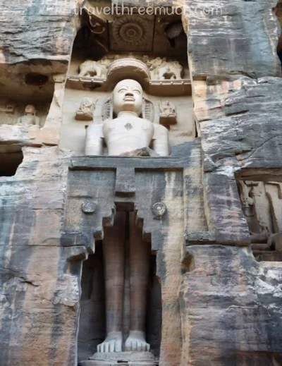 GWALIOR ROCK CUT BLOGMIX