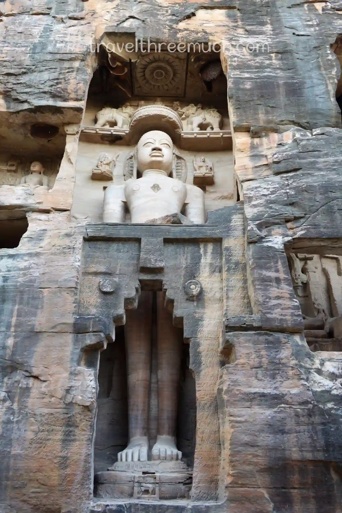 GWALIOR ROCK CUT BLOGMIX