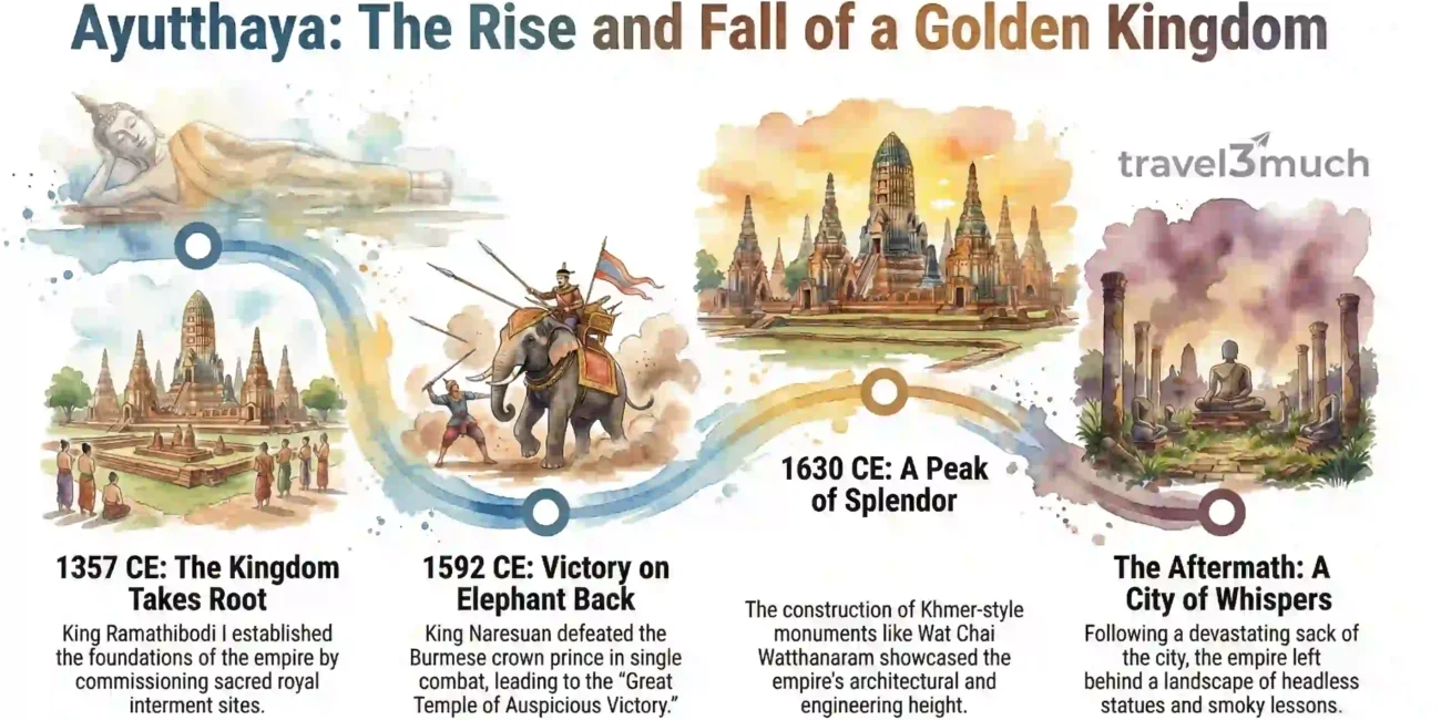Wat Yai Chai Mongkhon history