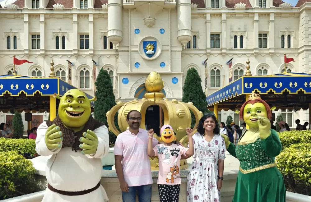 Far far away shrek