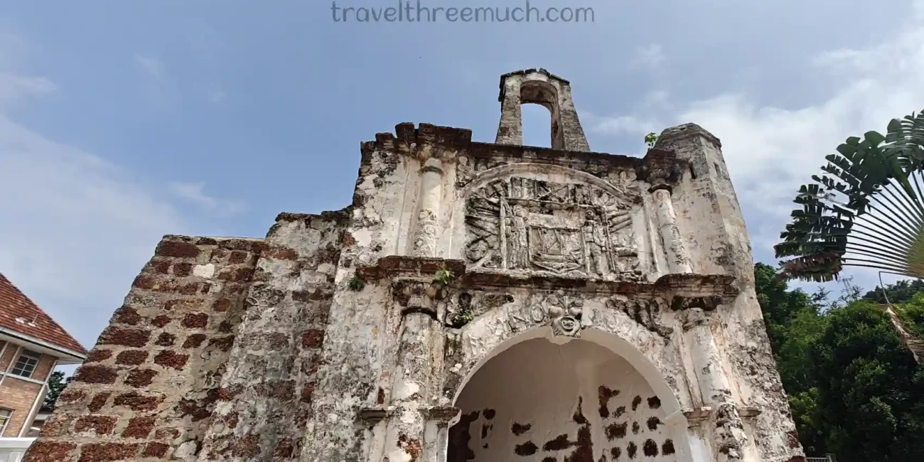 famosa ruins melaka