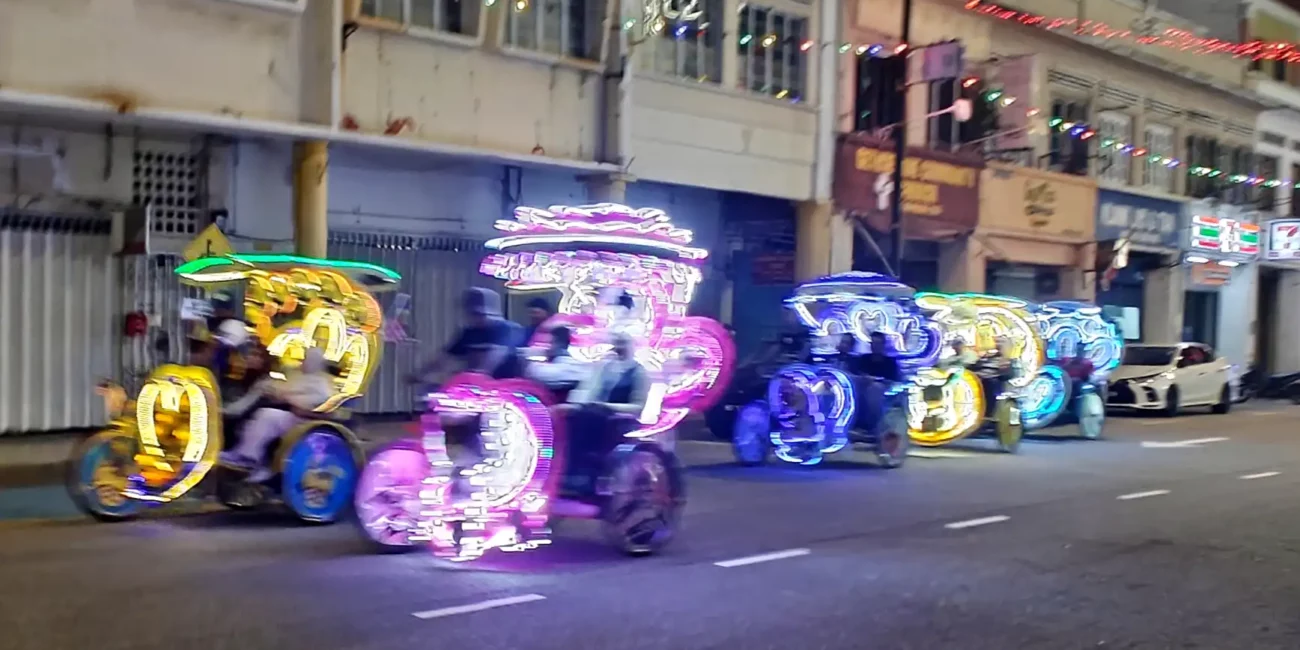 malacca trishaw