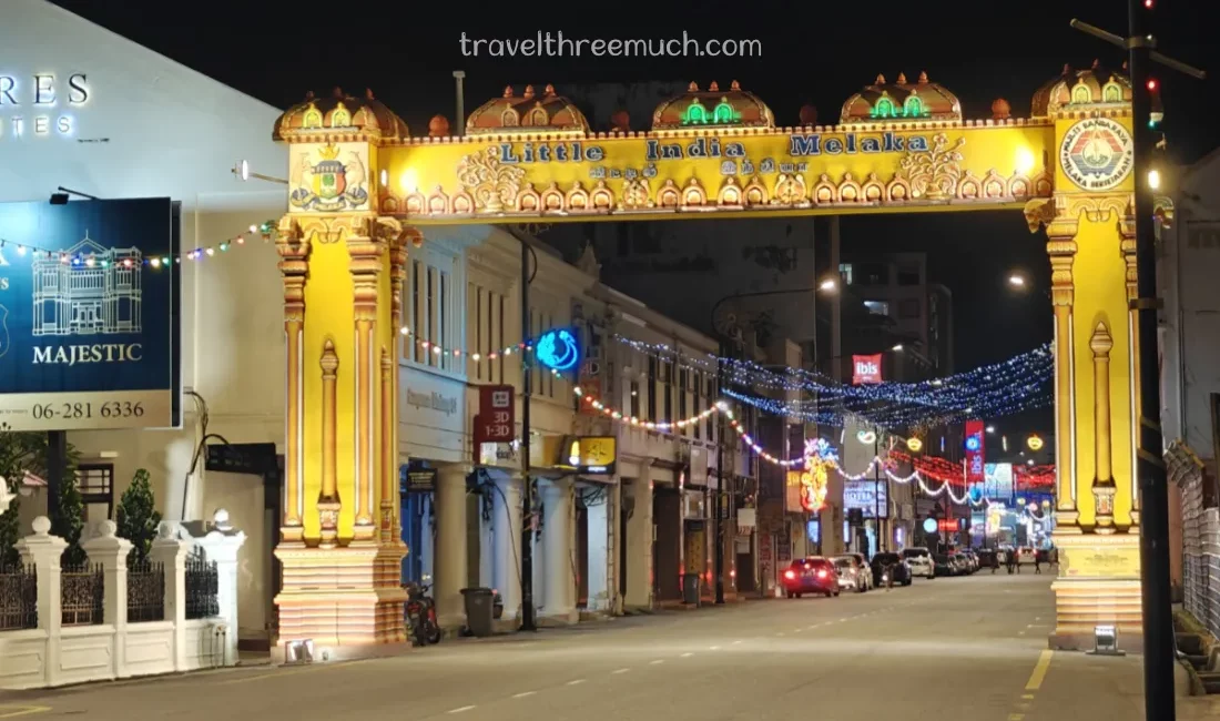 Little india in melaka
