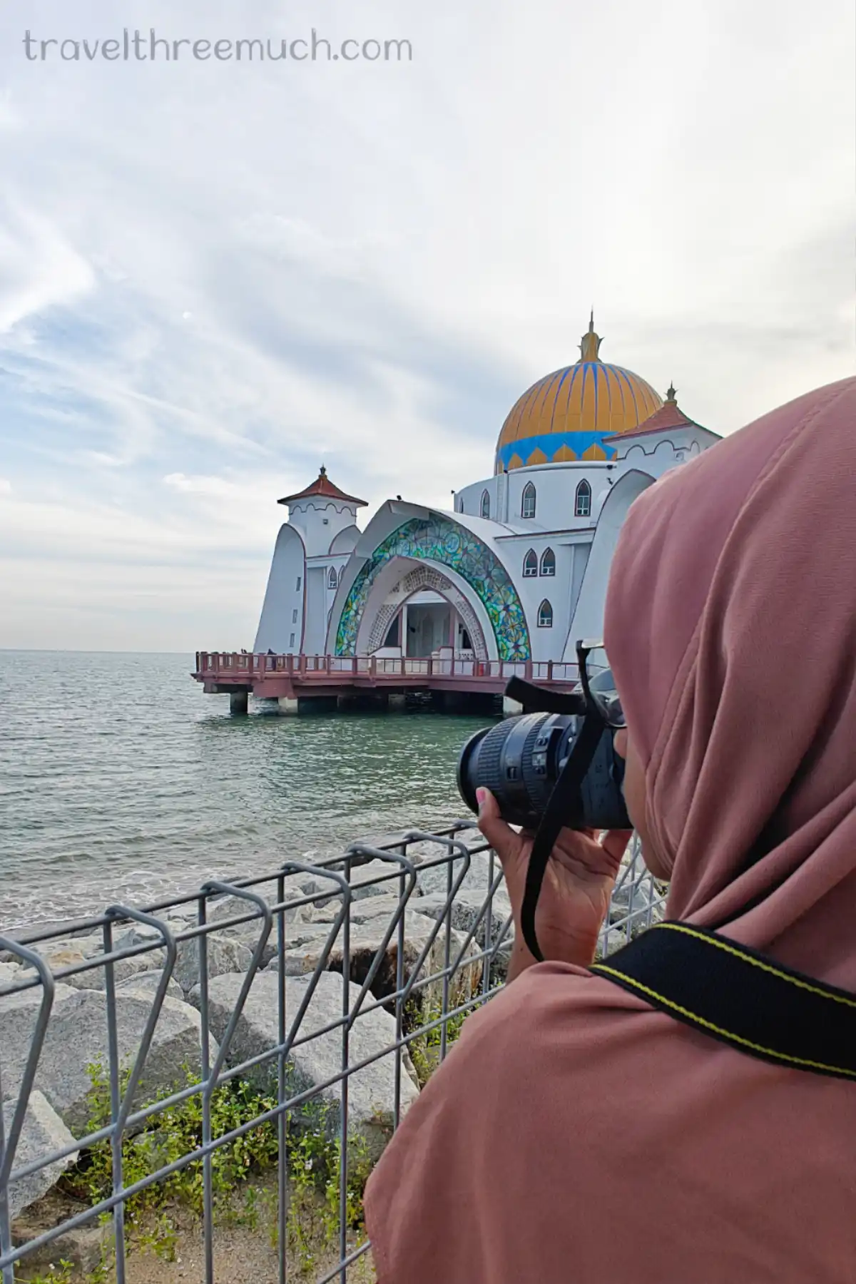melaka masjid featured