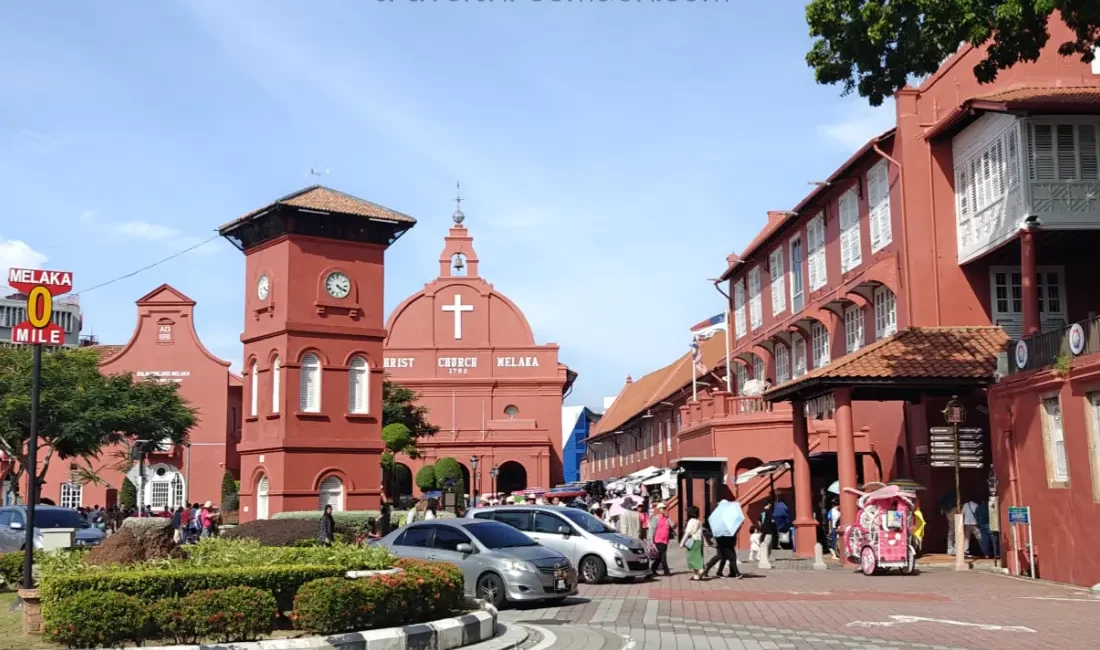 Dutch square in melaka