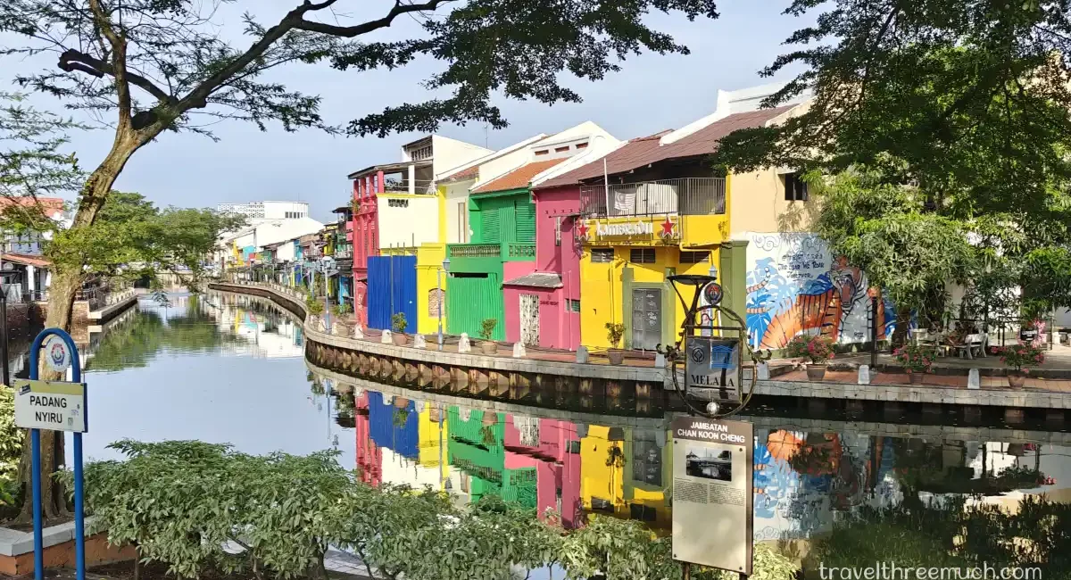 Melaka River walk
