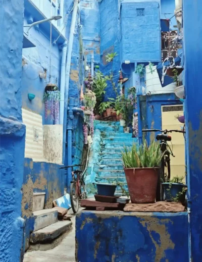 Blue heritage walk blogmix