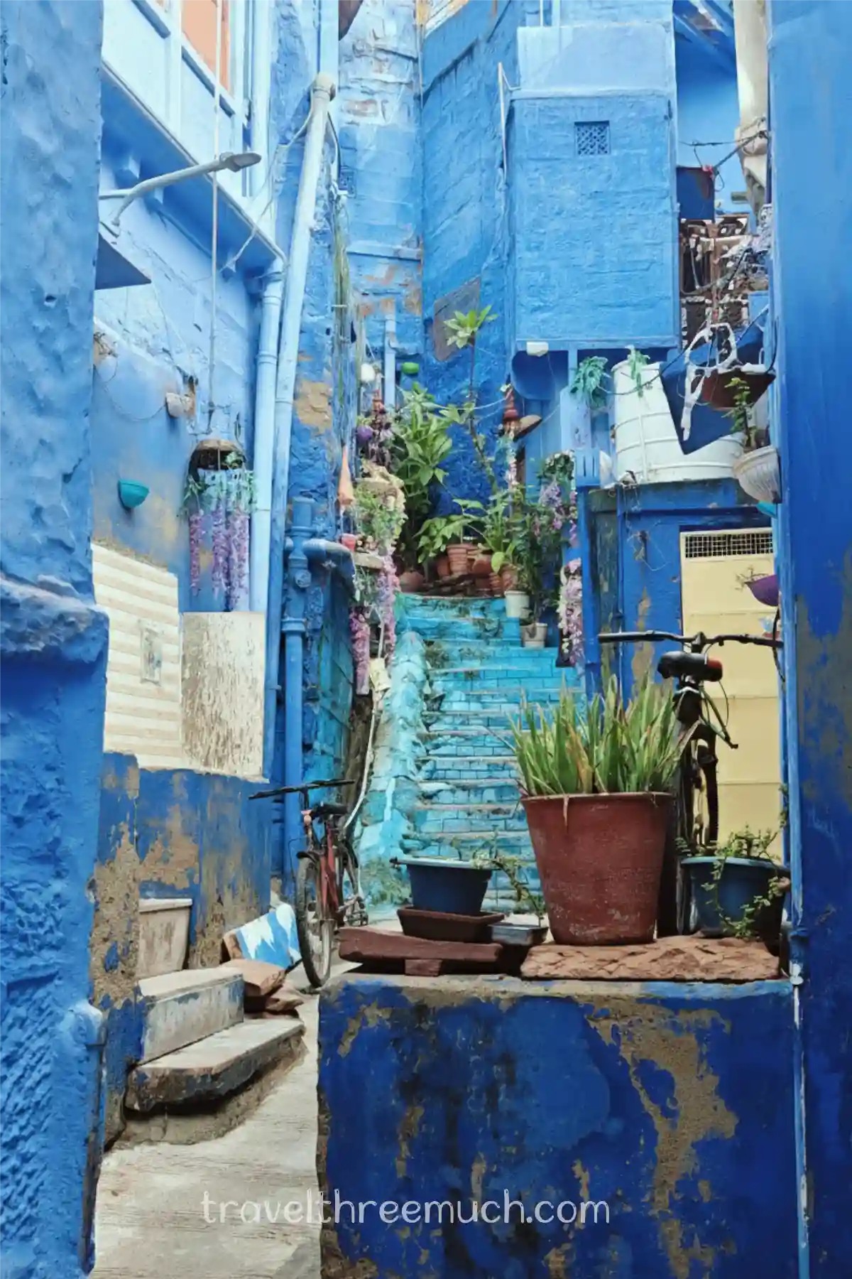 Blue heritage walk blogmix