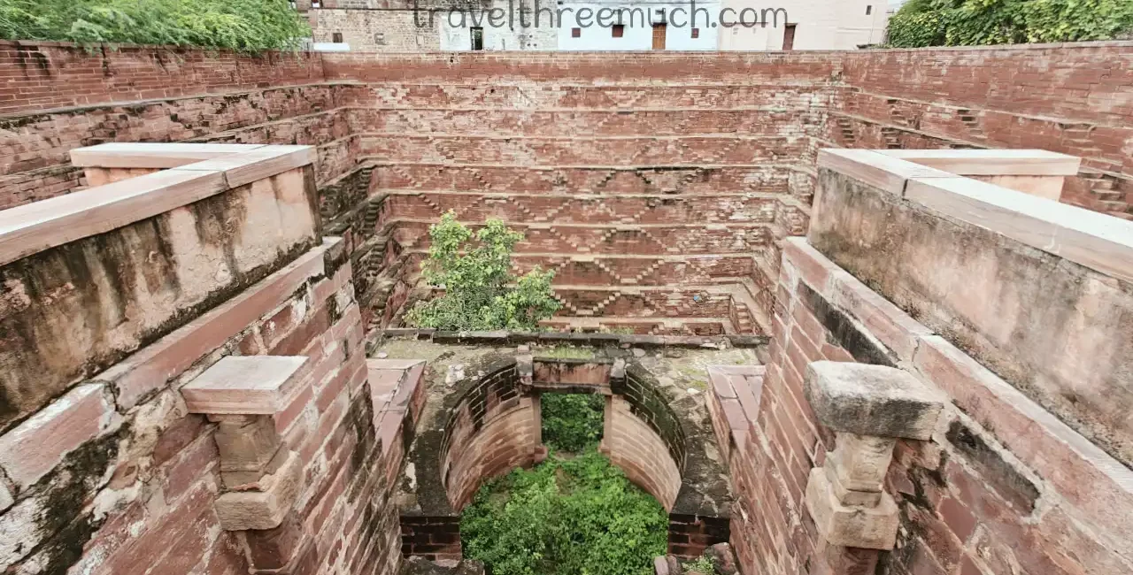 osian temples stepwell