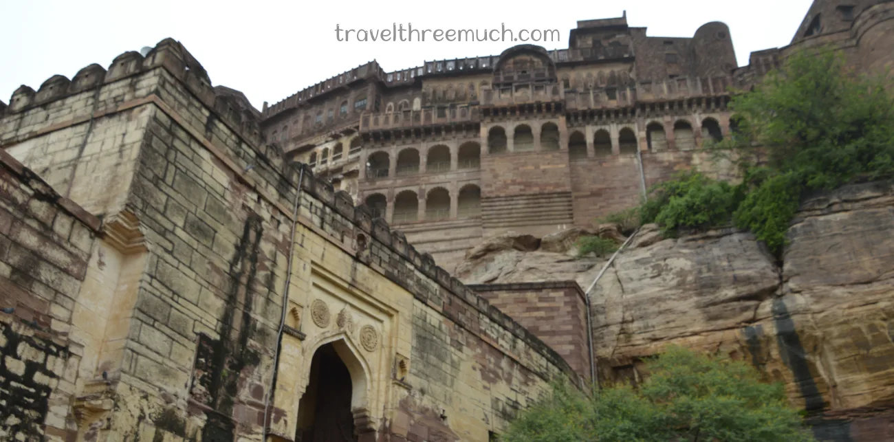 mehrangarh fort planning