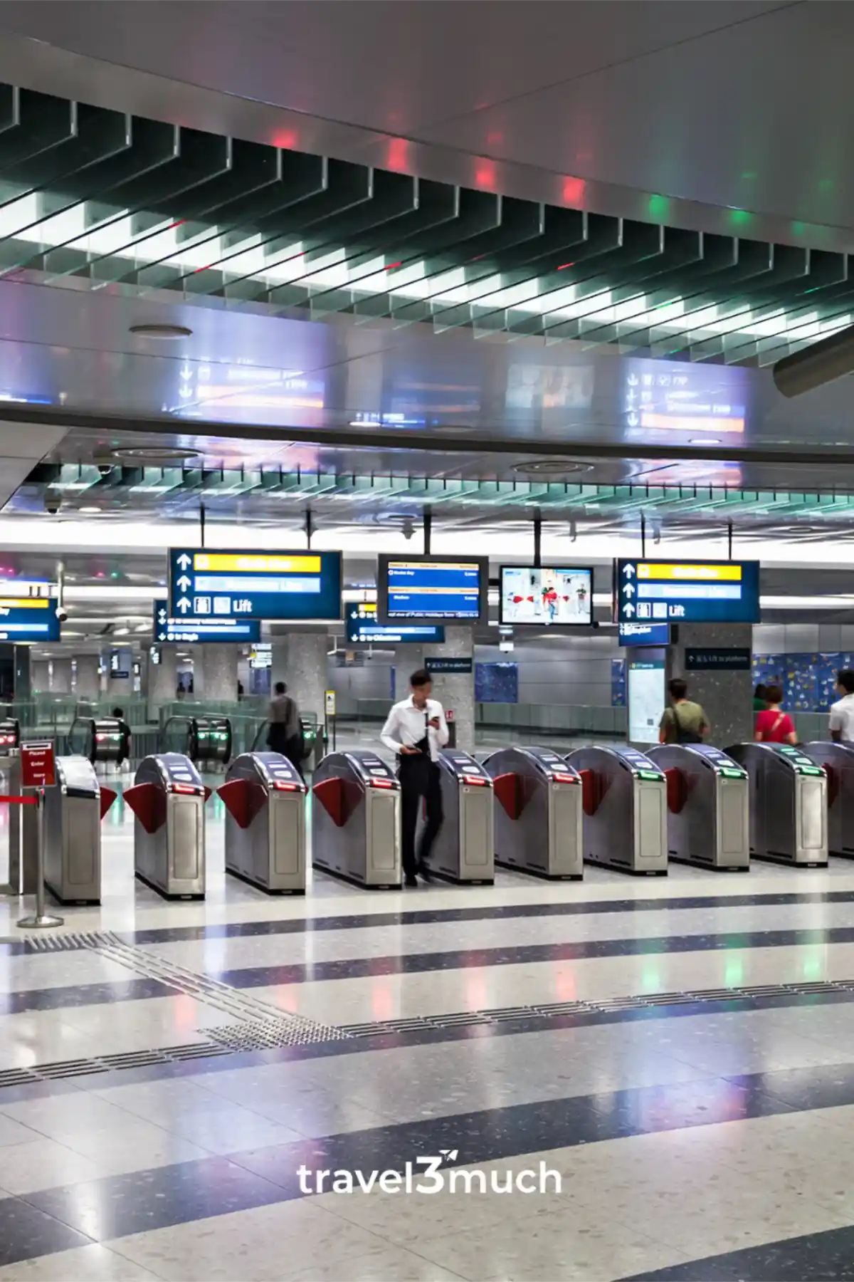 MRT Singapore blogmix