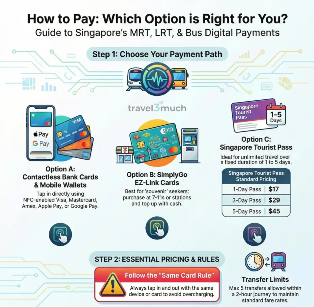 singapore mrt payment options