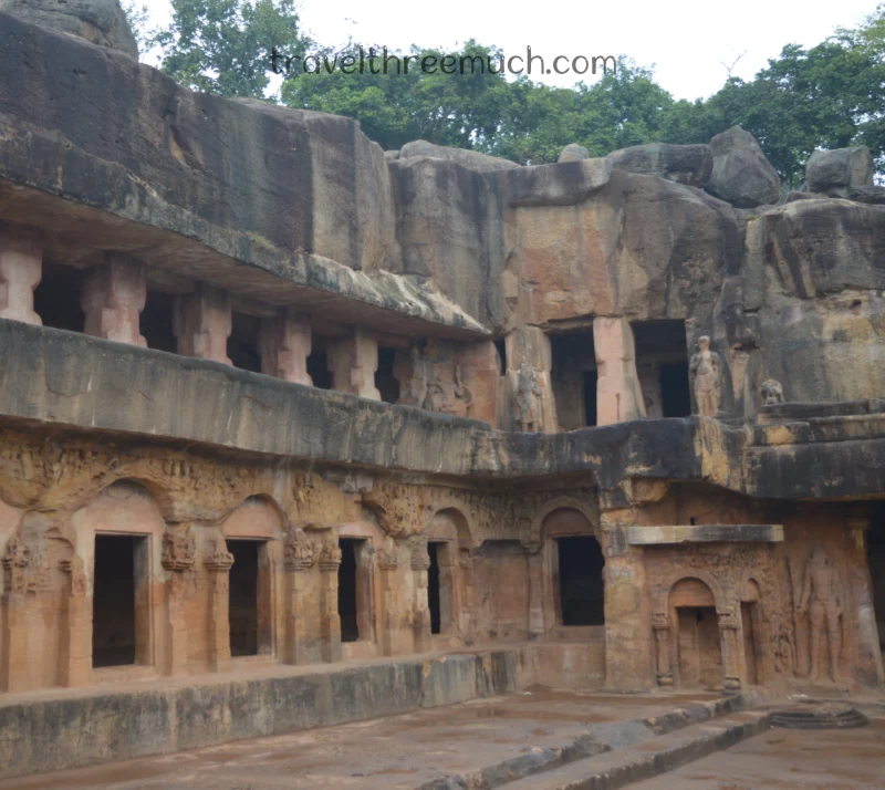 udayagiri caves3