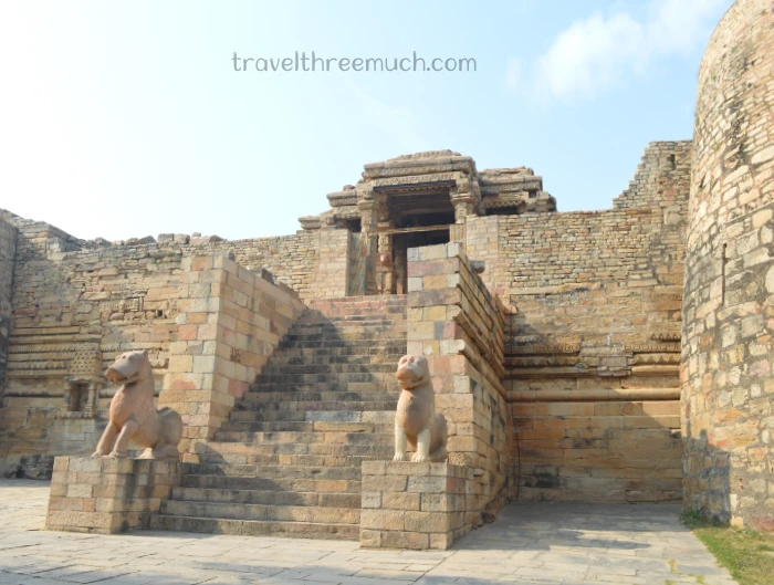 Garhi Padavali entrance