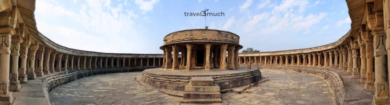 Mitawali ekktarso mahadev temple structure