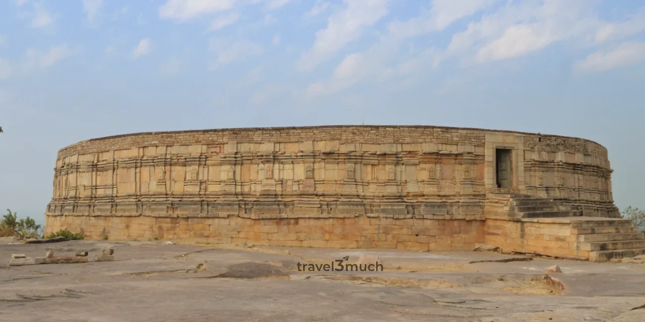 Mitawali parliament temple