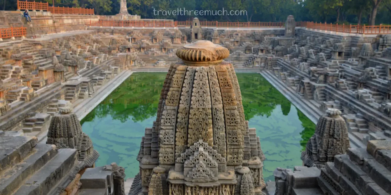 Modhera tank