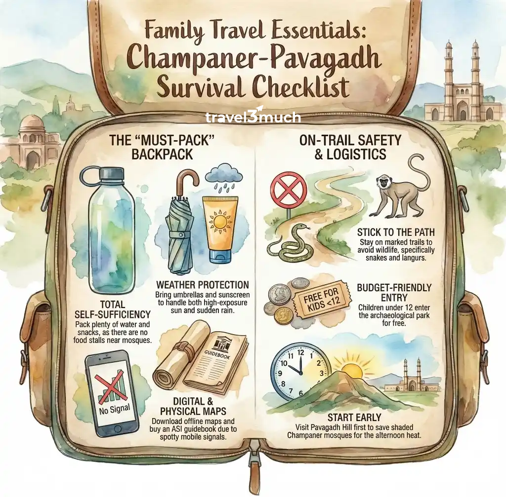 champaner pavgadh family checklist