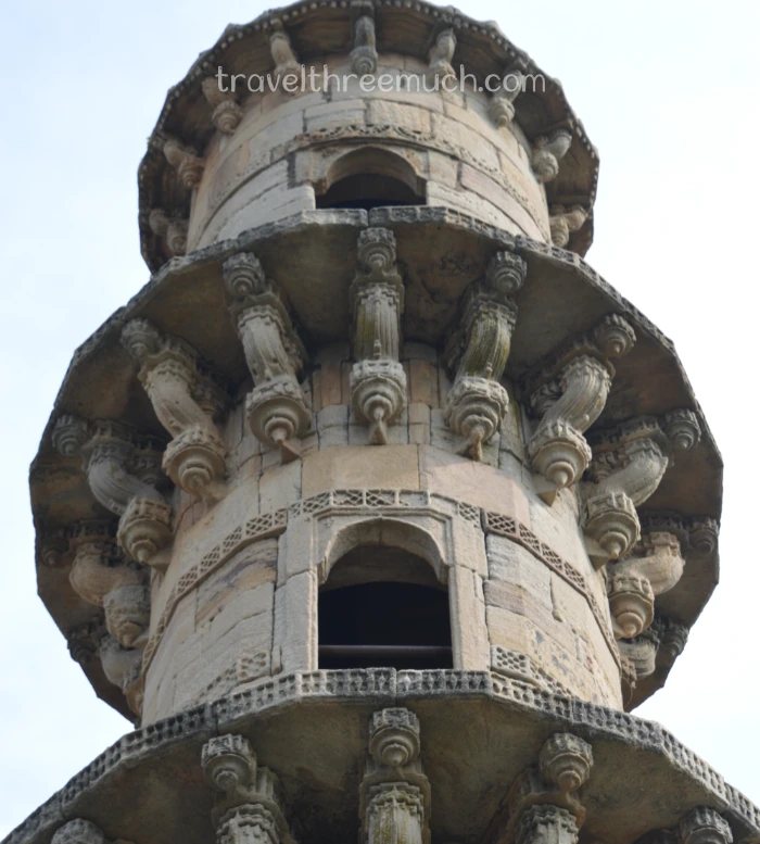 ek minar champaner pavgadh1