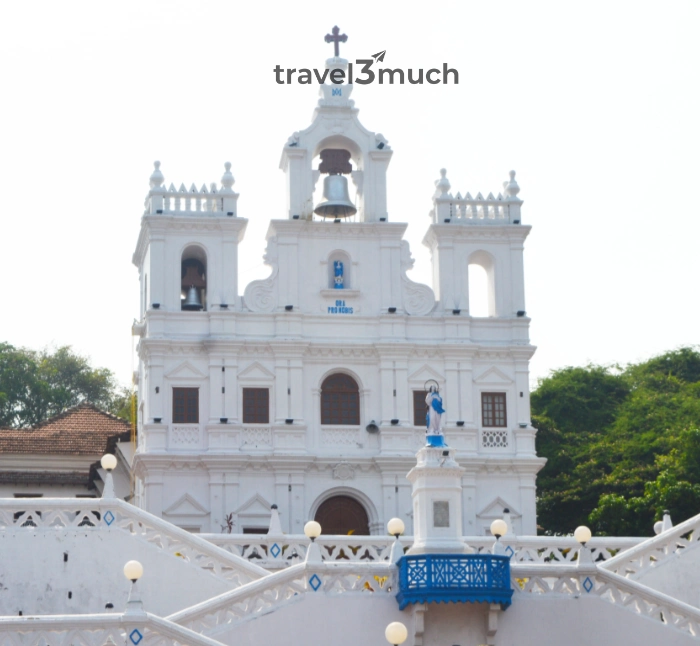 immaculate church goa