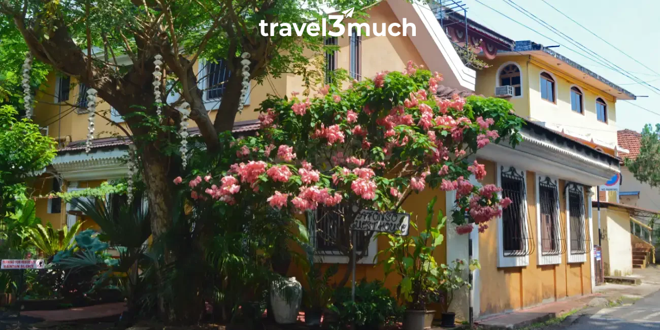 fontainhas colourful streets