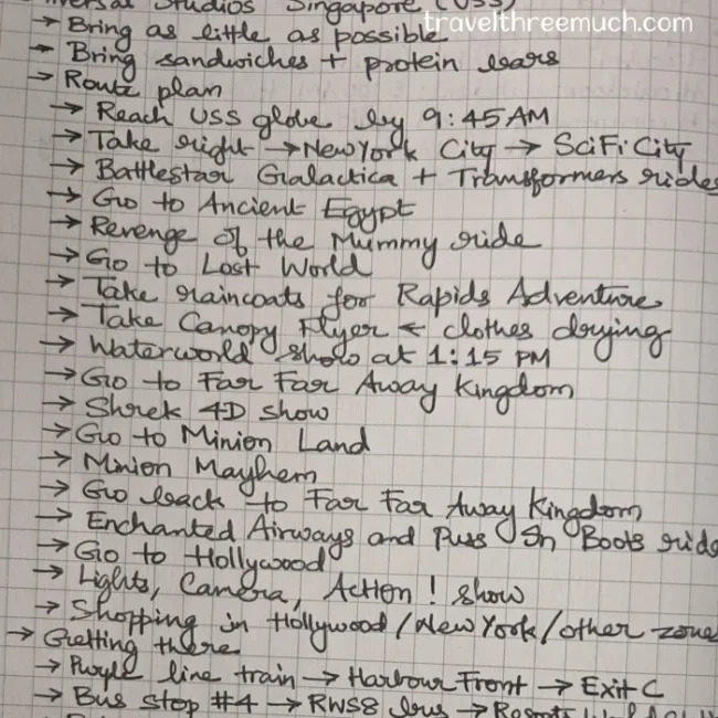 handwrittennotes3 singapore trip