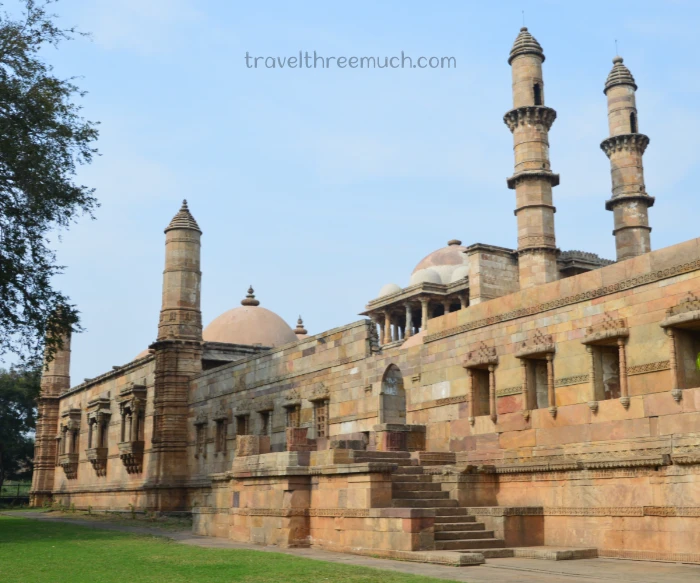 jami masjid champaner