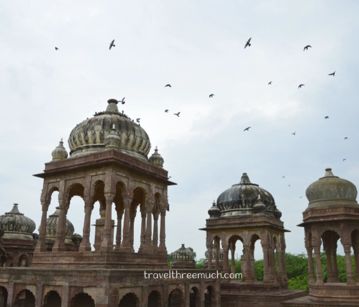 panchkund chatri4 mandore